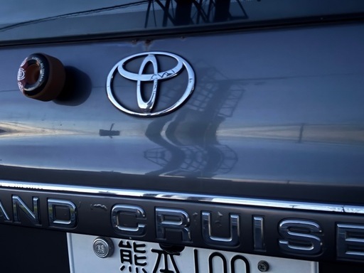 ランクル100車体足回り 
