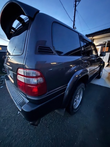 ランクル100車体足回り 