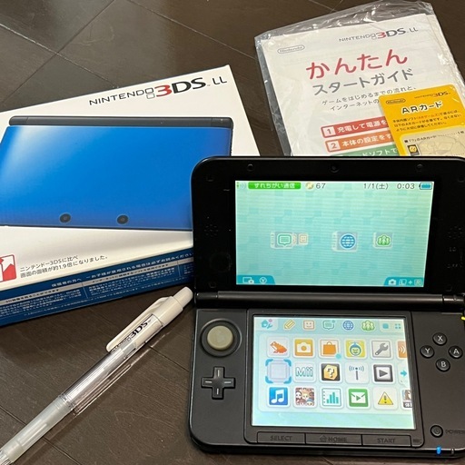 3DS LL &ソフト