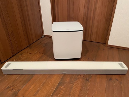 Bose サウンドバー　ウーハー