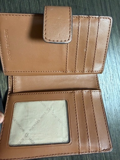 MICHAEL KORS/財布/二つ折り/中古品