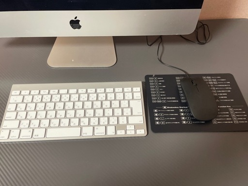 Apple iMac本体 21.5インチ Late 2013 (マイト) 福音寺のデスクトップ