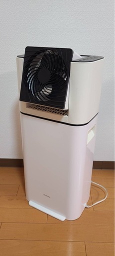 アイリスオーヤマ サーキュレーター衣類乾燥除湿機 IJD-I50-W