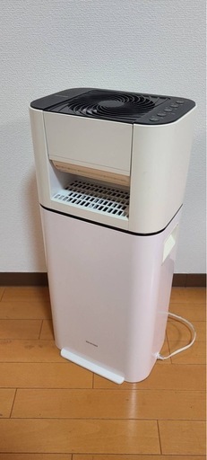 アイリスオーヤマ サーキュレーター衣類乾燥除湿機 IJD-I50-W