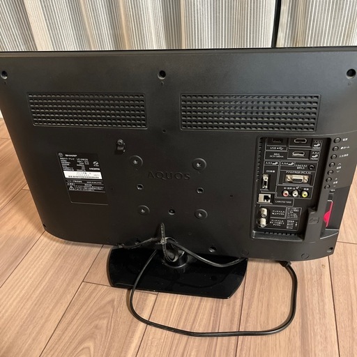 テレビ SHARP 24インチ(AQUOS LC-24K20)