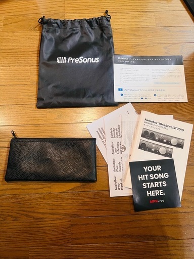 PreSonus / AudioBox iTwo Studioプレソナス