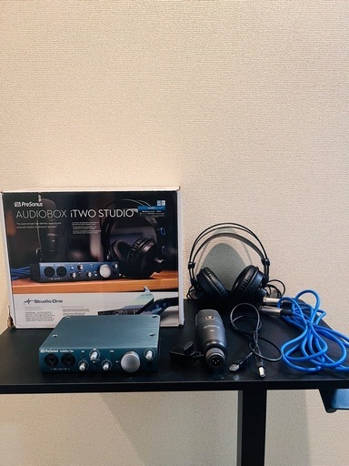 PreSonus / AudioBox iTwo Studioプレソナス (ころすけ) 舞浜の