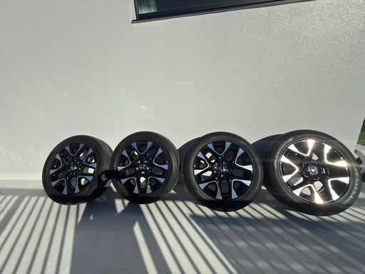 ZR-V 純正 18インチ タイヤホイール2本セット（②/2）★バリ山・23年製 美品】Z-RV純正ホイール18インチタイヤ4本セット (くろねこ) てだこ