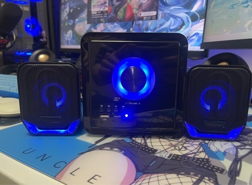Bluetooth機能付きスピーカー (T) 浦添の周辺機器の中古あげます・譲り 