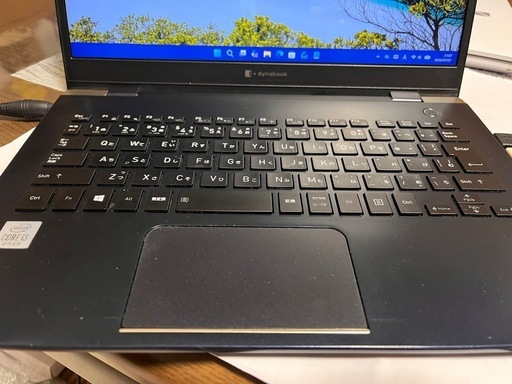 【購入者決定しました。】東芝Dynabook G83/FP