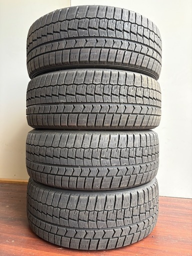 225/45/18冬ダンロップ (たなまる) 旭川のタイヤ、ホイールの中古