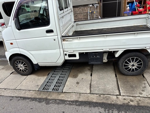 （車検なし）軽トラ