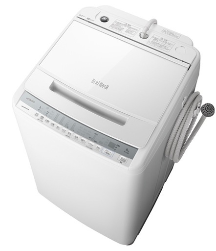 保証期間内】日立 洗濯機 7kgビートウォッシュ BW-V80F 定価5年前購入