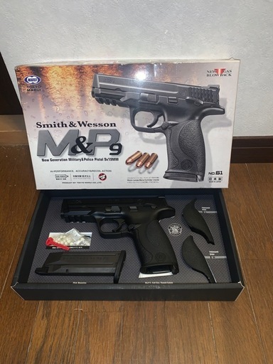 東京マルイ　S&W   M&P9   本体美品