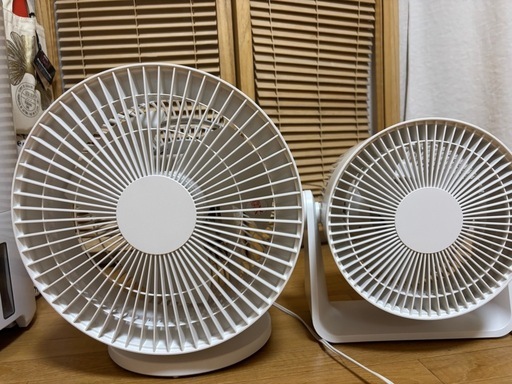 7/20まで】無印良品 サーキュレーター 26cm 2020年製 動作確認済み 