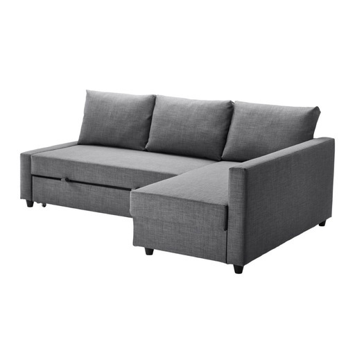 【新品】【IKEA】フリーヘーテン　ベッドソファ