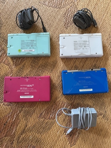 DS.DSi，3DS 4台