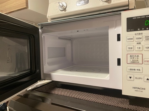 ☆ジモティ割あり☆ HITACHI 電子レンジ HMR-FT183 21年製 動作確認 