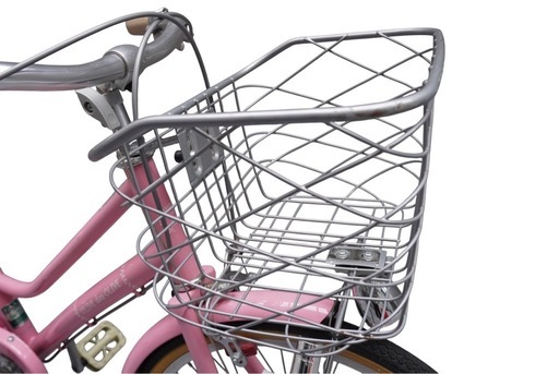 子供　自転車　女の子　20インチ　ピンク