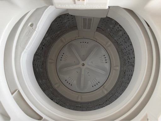 決定済み　美品！　2023年製　ヤマダセレクト　全自動洗濯機　YWM-T60H1 6キロ　