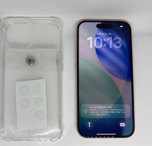 iPhone15 256GB SIMフリー最終値下げ (ざく) てだこ浦西のau《iPhone