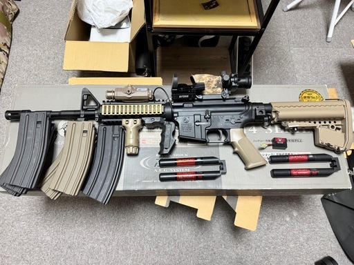 東京マルイ 次世代電動ガン CQB-R (N人) 岩見沢の模型、プラモデルの 