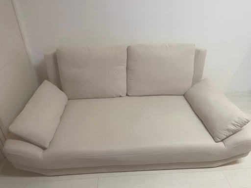 美品✨ごろ寝ソファ?️