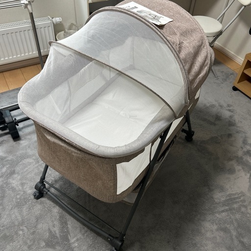 美品★ベビーベッド