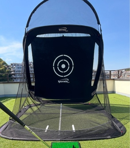 Spornia ゴルフネット レギュラーサイズ