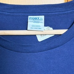 トランプ メンズ Tシャツ 3XL ブルー アメリカ古着 オバマの画像