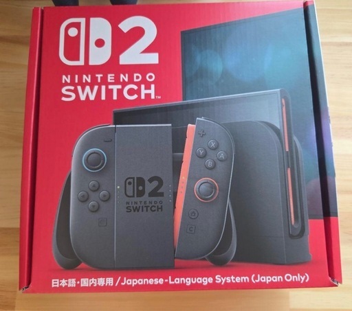 任天堂Switch2  新品未開封