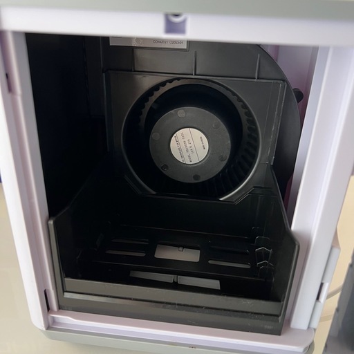 美品　COCOHIE省エネ小型クーラー CCHR6WSW