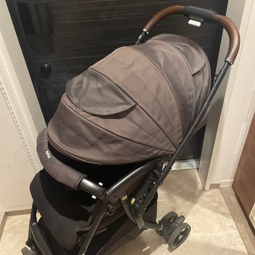 AB型ベビーカー　アップリカ ラクーナクッションフリーAB ブラック 