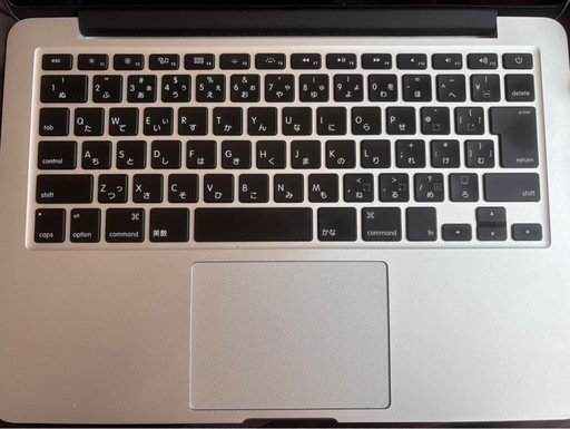 MacBook Pro Retina 13インチ Early2015 i5/8GB/256GB 箱付 Magic Mouse付