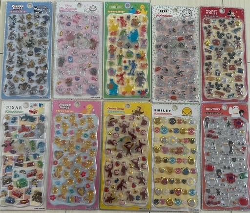 シール25枚セット　まとめ売り