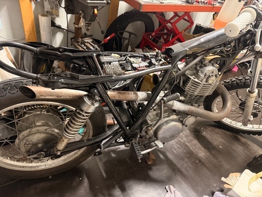 sr400 VMX腰上OH済値下げしました (Ryushin.jp) 小川のヤマハの中古 