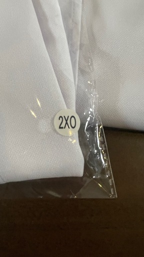 【新品】ソフトボール ユニフォーム 無地　白色　パンツ 大きいサイズ　2XO