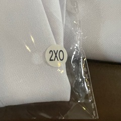 【新品】ソフトボール ユニフォーム 無地　白色　パンツ 大きいサイズ　2XOの画像