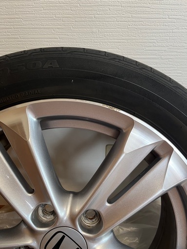 CR-Z純正16インチホイール
