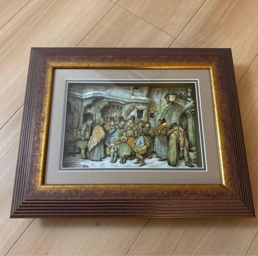 ANTON PIECK アントンピックシャドーボックス3Dアート (はるこ) 下祇園