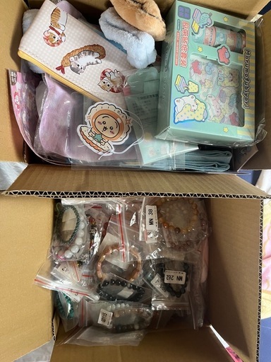 在庫処分！天然石ブレスレット、雑貨など