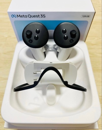 Meta Quest 3S 128GB kiwi k4セット (はむ) 立会川のパソコンの中古