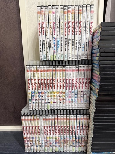 57本　アンパンマン　映画　TVアニメ　DVD レンタル落ち　2000 2002 2003 2017 2018 きらめけ！アイスの国の