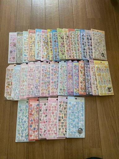 ボンボンドロップシール　など　35枚セット　定価価格‼️