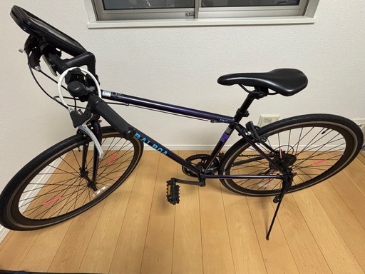 スポーツタイプ自転車（クロスバイク形）