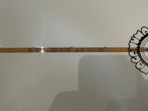 ロングボード9‘0  美品