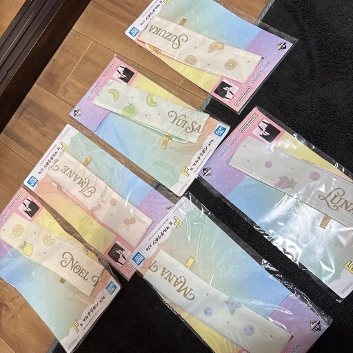 フルーツジッパーセット