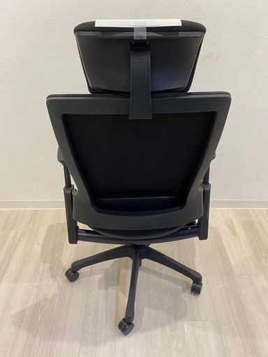 高機能オフィスチェア ヘッドレスト付