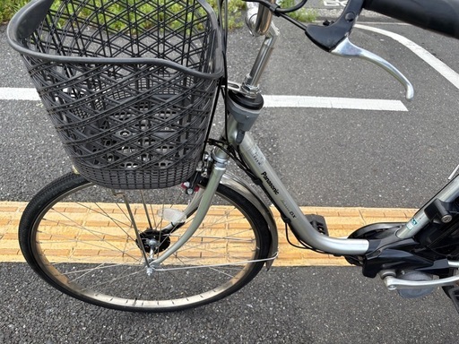 048 中古Panasonic電動アシスト自転車　8.9Ah4点灯　大阪