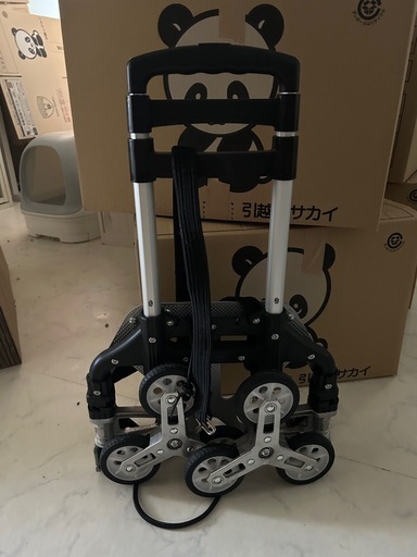 階段楽々三輪キャリー